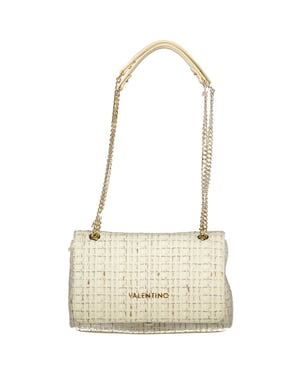 Mario Valentino Bianco Polyester Women's Bag