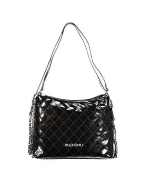 Mario Valentino Nero Polyurethane Women's Bag