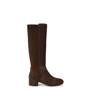 Carvela Suede Gaia Knee Boots