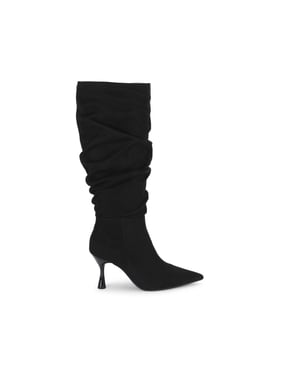 KG Kurt Geiger Suedette Autumn Slouch Knee Boots