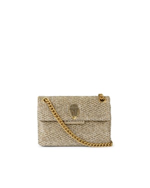 Kurt Geiger London Fabric Mini Soho Bag