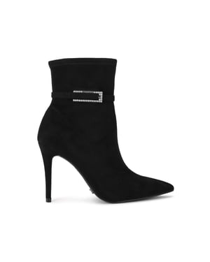 Carvela Suedette Blanca Ankle Boots