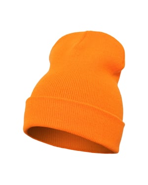 Flexfit Zware lange muts (Blaze Oranje)