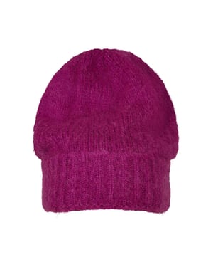 Flexfit Acryl muts (Fuchsia)