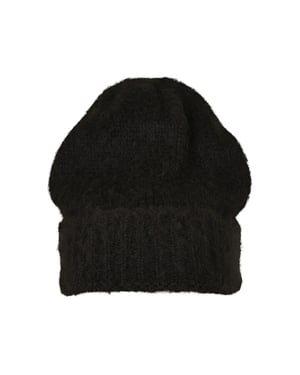 Flexfit Acryl muts (Zwart)