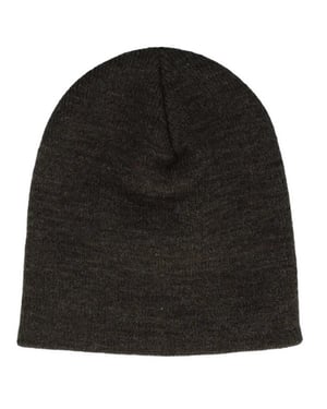Flexfit Zware muts (Houtskool)