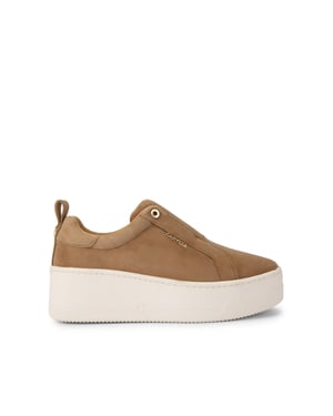Carvela Suede Connected Laceless Sneakers