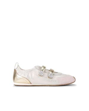 Kurt Geiger London Leather Islington Mary Jane Sneakers