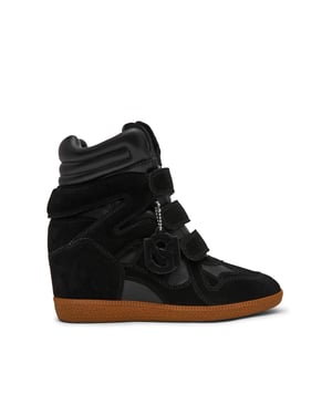 Suede Mavis Black Suede Sneakers