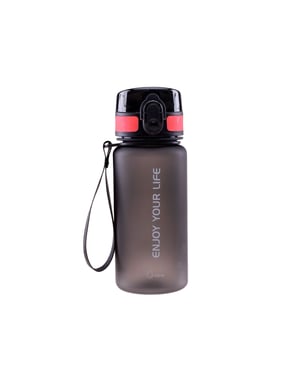 IQ Sumber 400ml Sportfles (Zwart/Rood)