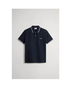 Woolrich Monterey polo melton