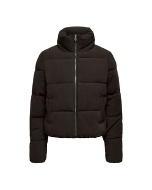 Only onlnewdolly corduroy puffer otw noo 15304768 chocolate torte