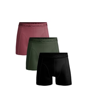 Muchachomalo Jongens 3-pack boxershorts