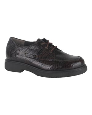 Durea 6324.605.2215-h dames veterschoenen gekleed