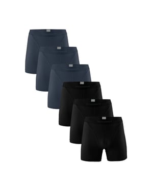 Muchachomalo Heren 6-pack boxershorts pima cotton