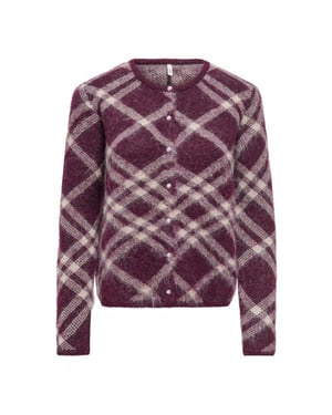 Only onlnoeme ls o-neck cardigan knt 15378142 fig