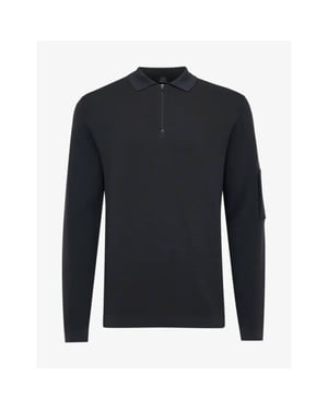 Genti Polo zip ls polos k5117-3258