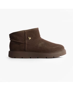 Skechers 167848/choc Keepsakes Cozy - Cozy Mini Womens Boots Chocolate