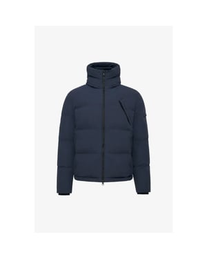 Genti Winterjas cross dark