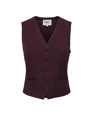Only onliris-hattie waistcoat tlr noos 15331287 fudge