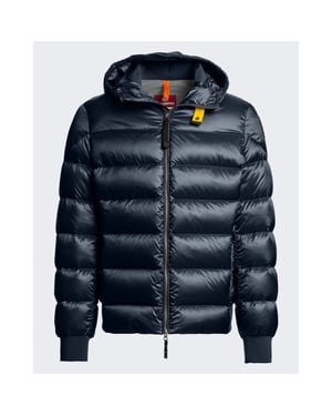 Parajumpers Heren hooded bomber-blue