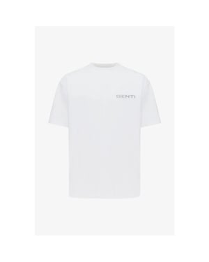 Genti Embroidered logo tee