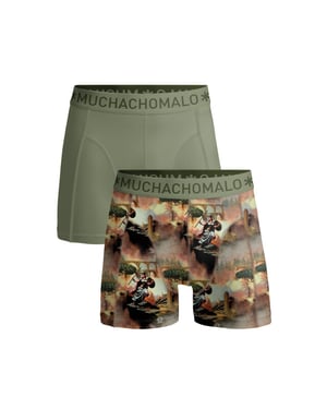 Muchachomalo Jongens 2-pack boxershorts