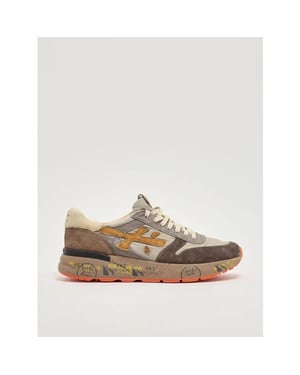 Premiata Mick 7866 taupe