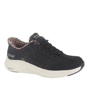 Skechers 150419 blk dames sneakers