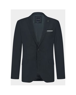 Bos Bright Blue Scotland blue colbert heleen jacket drop 7 spe263037he31sb/4001
