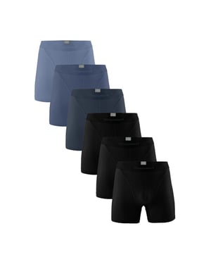 Muchachomalo Heren 6-pack boxershorts pima cotton