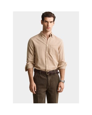 Gant Overhemd heren geruit overhemd van windblown 3263034/273