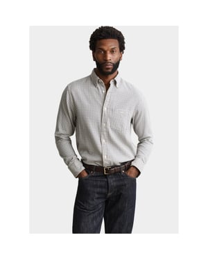 Gant Overhemd heren geruit overhemd van windblown 3263034/476