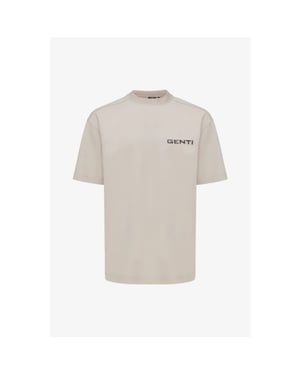 Genti Embroidered logo tee