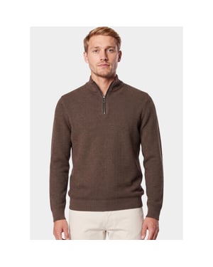 Casamoda Half zip stricktroyer snos 454479000/677