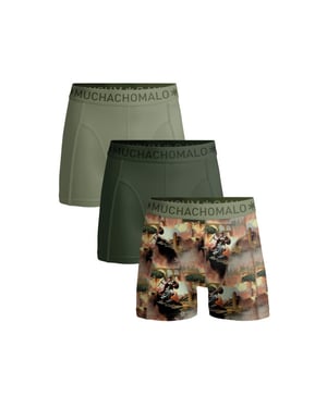 Muchachomalo Jongens 3-pack boxershorts