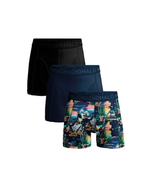 Muchachomalo Jongens 3-pack boxershorts