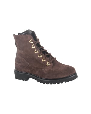 Durea 9838.188.2283-k dames veterboots sportief