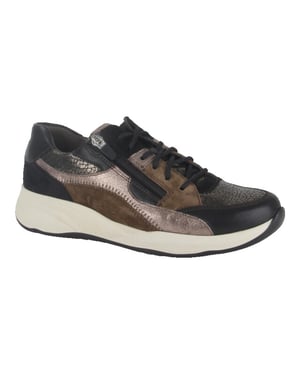 Durea 6318.604.2266-g dames veterschoenen sportief