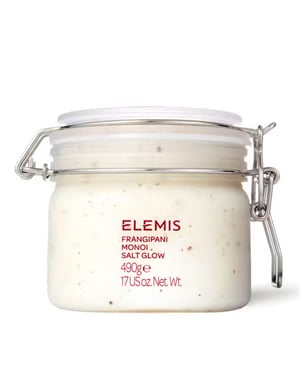 Elemis Frangipani Monoi Salt Glow Body Scrub 490g
