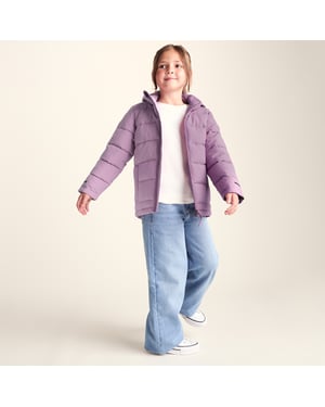 Harecroft Kids Padded Jacket - Heather Purple