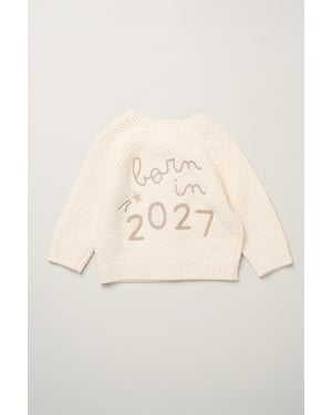 Born in 2027 True Knit Chunky Cardigan