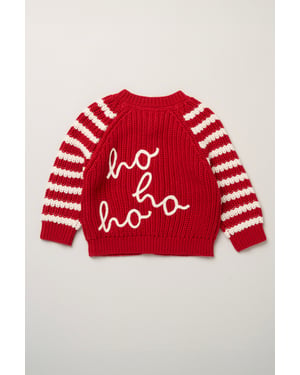 Ho Ho Ho True Knit Chunky Cardigan