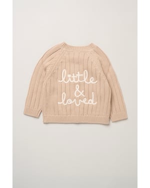 Little and Loved True Knit Chunky Cardigan