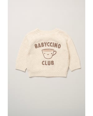 Babyccino True Knit Chunky Cardigan