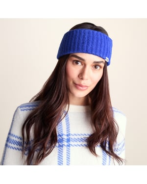 Ranora Knit Headband - Cobalt Blue
