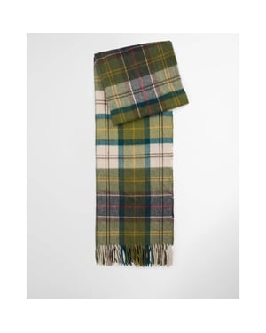 Barbour serena tartan scarf lsc0477 tn11 classic/ancient