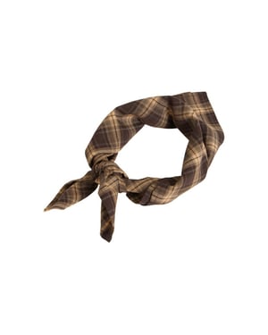 Vila vilene check scarf 14120024 nomad