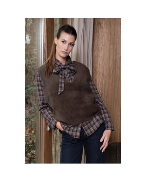 Maicazz Volterra fa26.20.515 blouse check