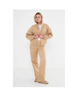 MAICAZZ Pure by zizo brooke pants camel